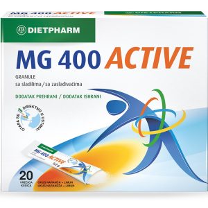 MAGNEZIJ 400 ACTIVE