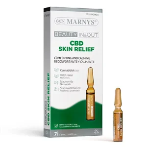 MARNYS BEAUTY CBD SKIN RELIEF Ampule 7 X 2 ML