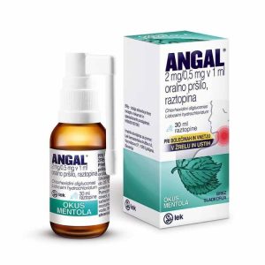 ANGAL S SPREJ SA PRSKALICOM 30 ML