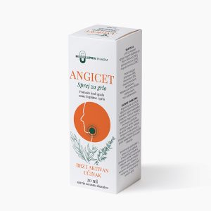 ANGICET SPREJ ZA GRLO A 20 ML LUPRIV PHARM