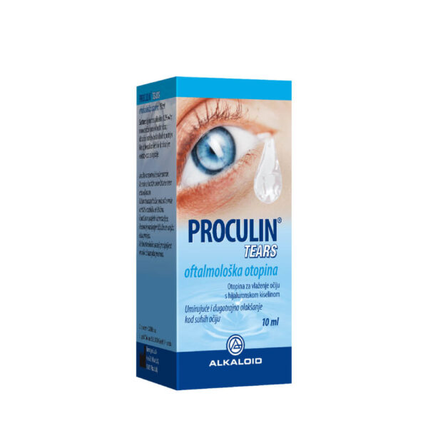 PROCULIN TEARS KAPI 10ML