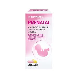 DIETPHARM Prenatal tablete i kapsule