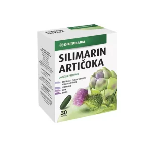 SILIMARIN+ARTIČOKA KAPS. 30