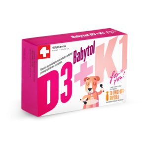 BABYTOL D3 + K1 TWIST-OFF KAPSULE A30