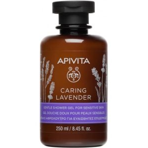 APIVITA CARING LAVANDER GEL ZA TUŠIRANJE 250 ML