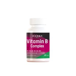 VOONKA VITAMIN B COMPLEX TBL A 60