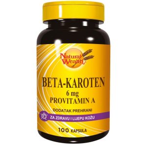 NATURAL WEALTH BETA-KAROTEN 6MG KAPSULE A100