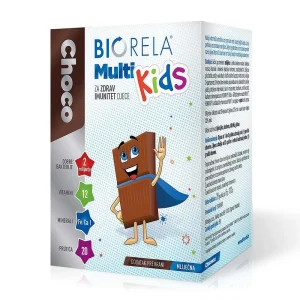 BIORELA CHOCO MULTIKIDS A 20