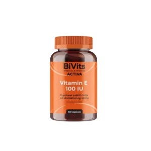 BIVITIS Vitamin E 100 IU A60