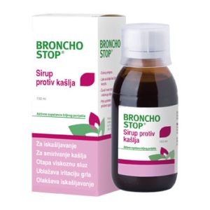 BRONCHOSTOP SIRUP 150ML