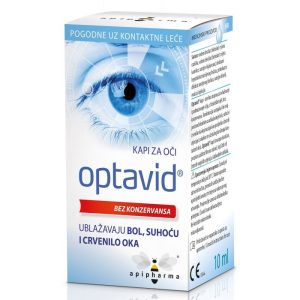 OPTAVID KAPI ZA OČI 10ML