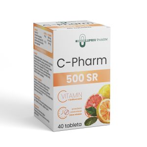 VITAMIN C-PHARM 500 SR TBL A 40 LUPRIV PHARM