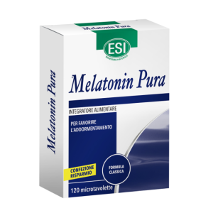 ESI MELATONIN PURA 120 X 1 MG