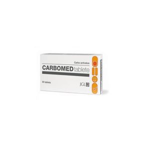 CARBOMED TBL 30 X 150 MG
