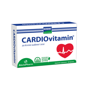 CARDIOVITAMIN CPS A 20