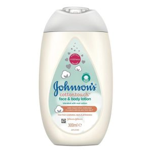 JOHNSON'S BABY COTTON TOUCH LOSION 300 ML