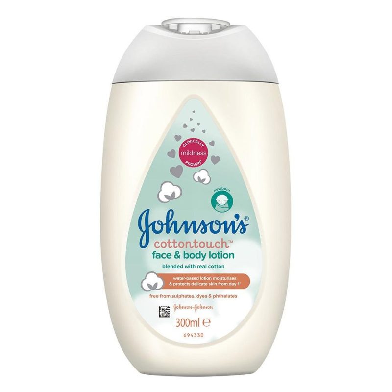 JOHNSON'S BABY COTTON TOUCH LOSION 300 ML