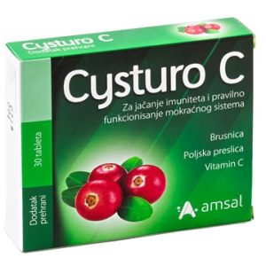 CYSTURO C  A 30