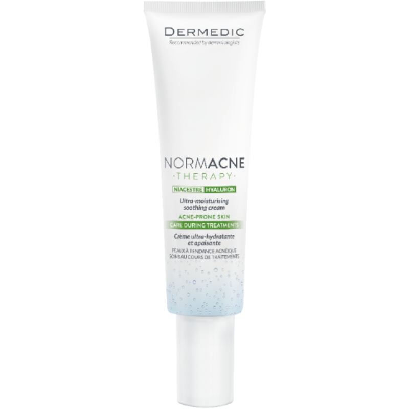DERMEDIC NORMACNE ULTRA HIDRATANTNA KREMA , NJEGA TOKOM TRETMANA 40 ML