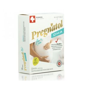 PREGNATOL DHA 200 MG SOFTGEL A 30