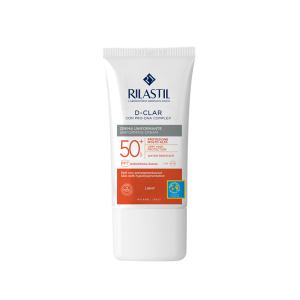 RILASTIL D-CLAR KREMA MEDIUM COLOR SPF 50+ 40ML