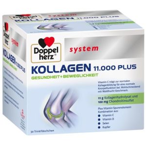 DOPPELHERZ KOLAGEN 11000 AMPULE A 30
