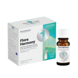 1ST FLORA HARMONY ORALNI RASTVOR 3 X 10 ML
