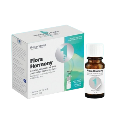 1ST FLORA HARMONY ORALNI RASTVOR 3 X 10 ML