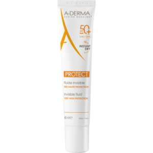 ADERMA PROTECT NEVIDLJIVI FLUID SPF 50 + 40 ML