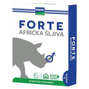 AFRIČKA ŠLJIVA FORTE KAPSULE A10