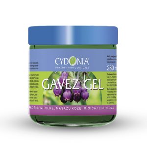 Cydonia gavez gel 250ml