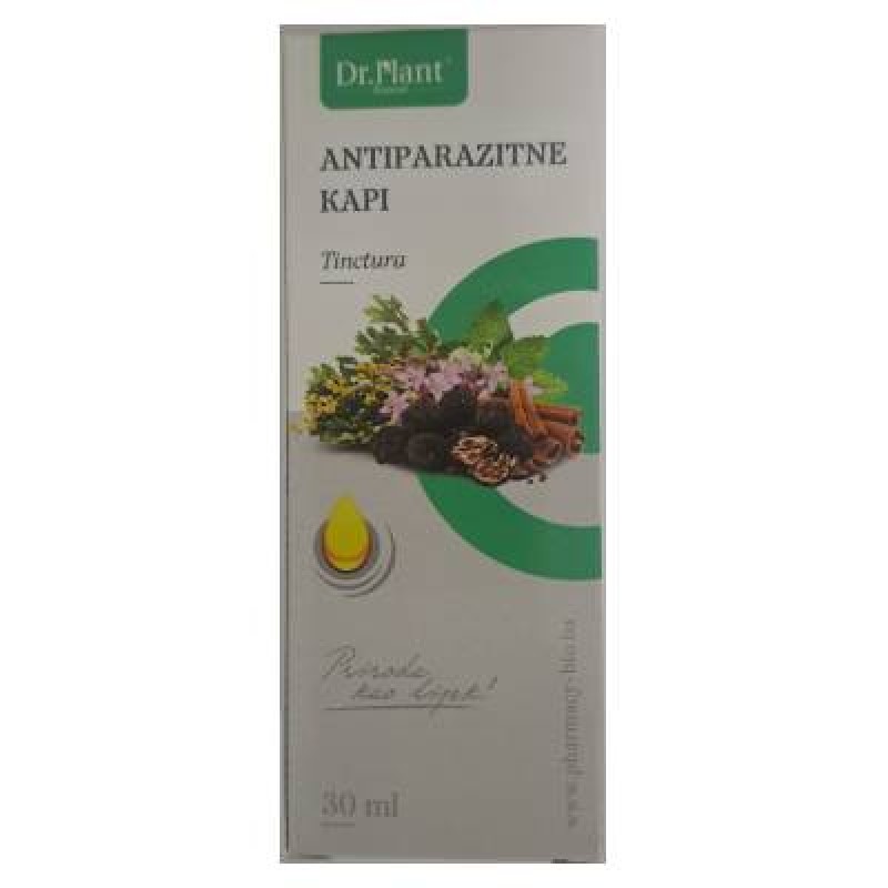 ANTIPARAZITNE KAPI 30 ML (P&B)