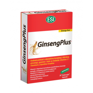 ESI GINSENG PLUS CAPS A 30