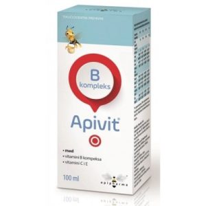 APIVIT SIRUP B KOMPLEKS 100 ML