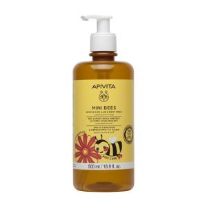 APIVITA KIDS H&B WASH 500 ML