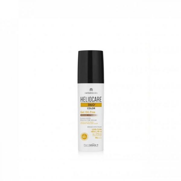 HELIOCARE GEL OIL FREE BRONZE 50ML