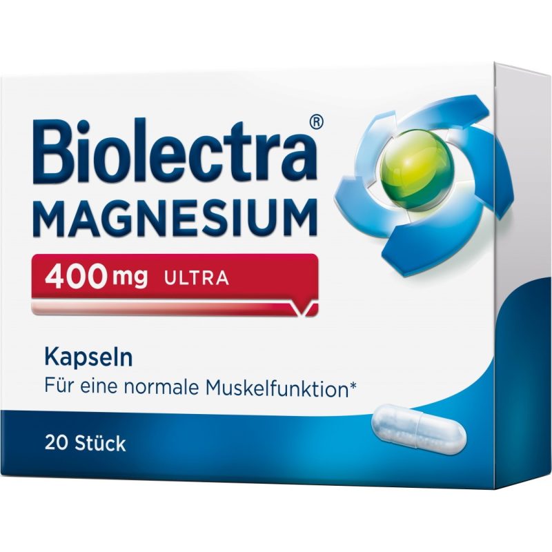 HERMES BIOELECTRA MAGNEZIJ 400 KAPSULE A20