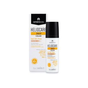 HELIOCARE 360 GEL OIL FREE SPF50 BRONZE 50 ML