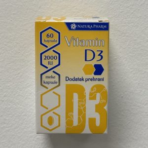 VITAMIN D3 2000 A 60