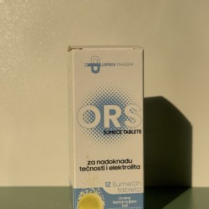 ORS ŠUMEĆE TABLETE A 12 LUPRIV PHARM