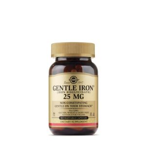 SOLGAR GENTLE IRON CAPS A90