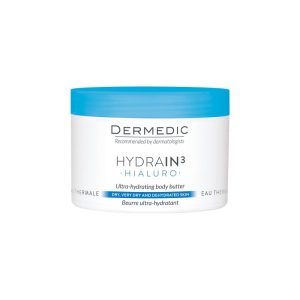 DERMEDIC HYDRAIN3 ULTRA HIDRATANTNI PUTER ZA TIJELO 225ML