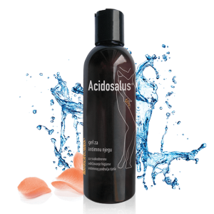 ACIDOSALUS GEL ZA INTIMNU NJEGU 200 ML