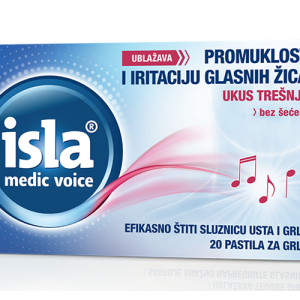 Isla® Medic Voice pastile