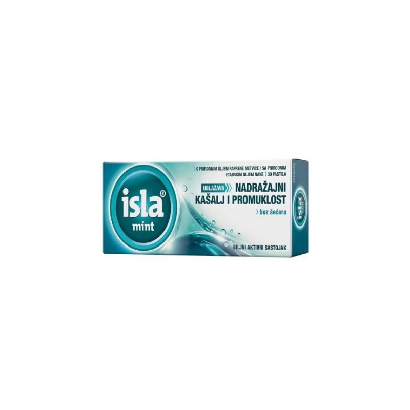 Isla® Mint pastile