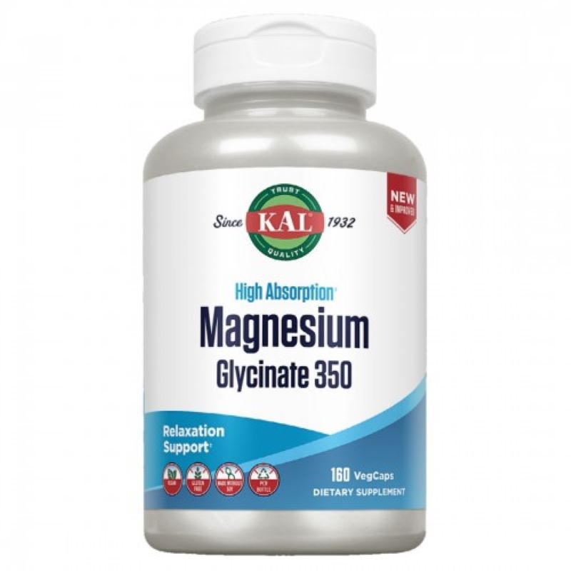 KAL MAGNESIUM GLYCINATE 350 A 160