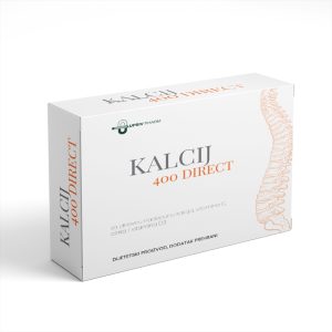 KALCIJ 400 DIREKT A 20 LUPRIV