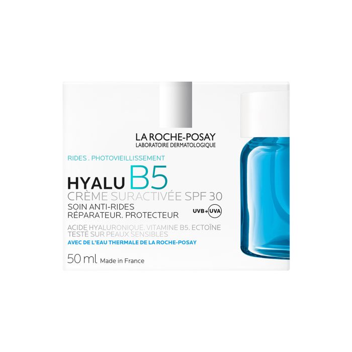 LA ROCHE POSAY HYALU B5 VISOKOUČINKOVITA KREMA SPF30 50 ML - Slika 2