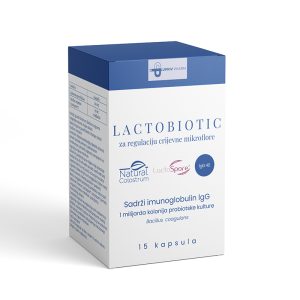 LACTOBIOTIC KAPSULE A15 (LUPRIV PHARM)