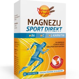 NATURAL WEALTH MAGNEZIJ SPORT DIREKT VREĆICE A20
